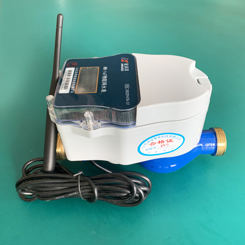 NB物聯網無線遠傳水表（有閥）